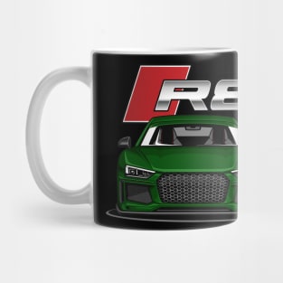 R8 V10 Performance (Cambridge Green Pearl) Mug